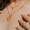 Opal Star & Pendant Layered Necklace