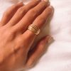 Moxie Ring Gold