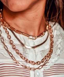 Chunky Layers Necklace Moxie
