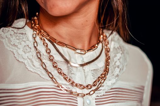 Chunky Layers Necklace Moxie