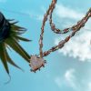 Duo Pearl Heart Necklace MUSE Jewelry