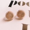 Round Statement Earings Moxie