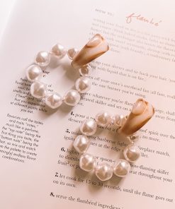 Pearl Statement Earrings Moxie