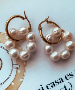 Pearl Duo Earrings Moxie