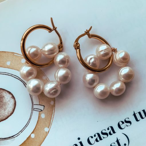 Pearl Duo Earrings Moxie