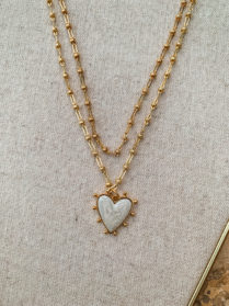 Heart Layered Necklace