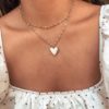 Heart Layered Necklace