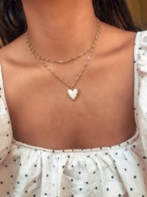 Heart Layered Necklace