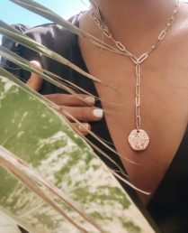 Lariat Pendant Necklace