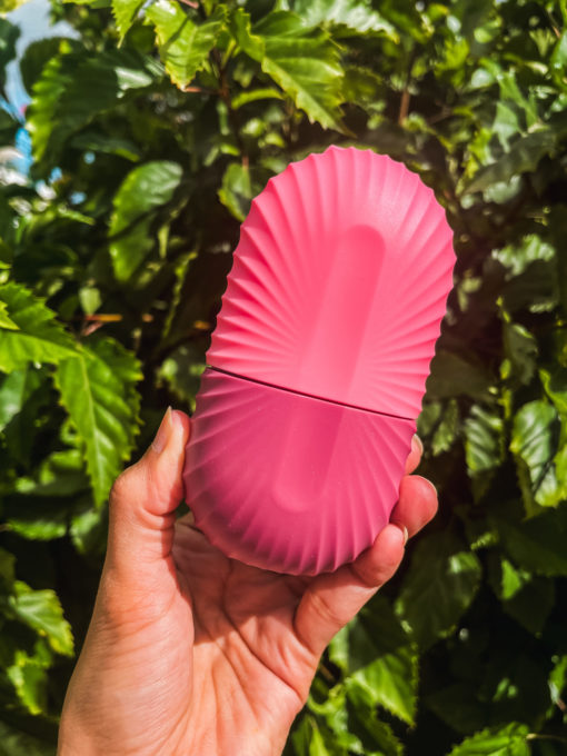 Ice roller pink duo fuschia