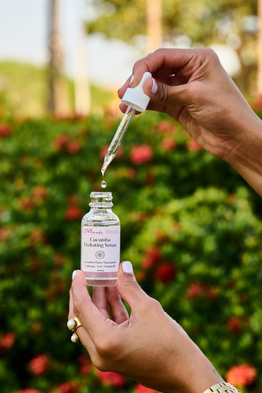 Cucumba Hydrating Serum (by LoveMade x Moxie) - Image 2