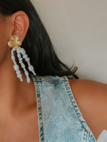 Pearl Drop Earring