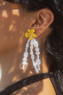 Pearl Drop Earring