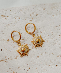 Sunny Huggie Earrings