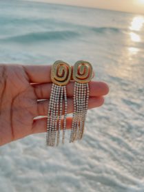 Glam Statement Earrings