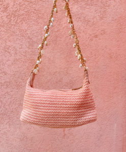 Pearl Charm Bag (Ballerina Pink)