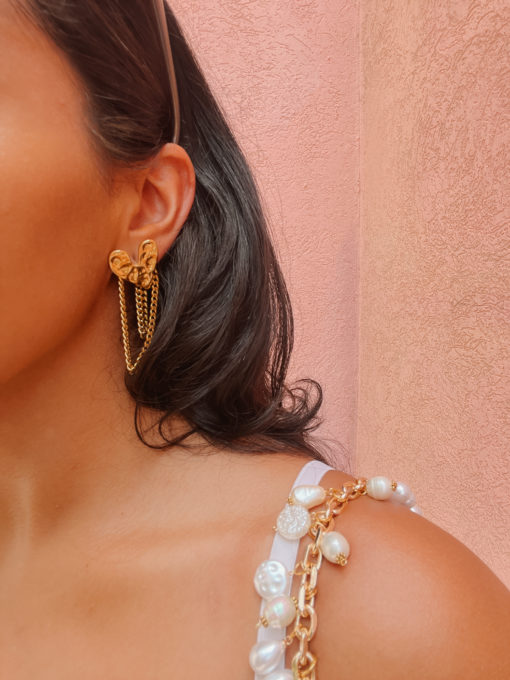 Heart Statement Earrings