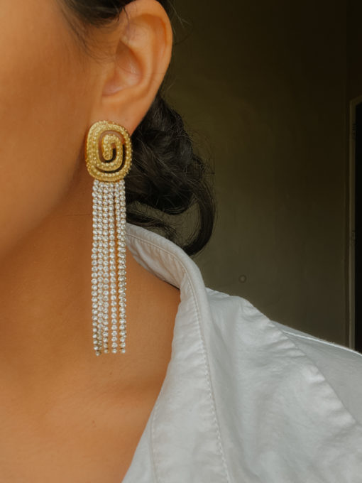 Glam Statement Earrings