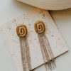 Glam Statement Earrings - Image 2