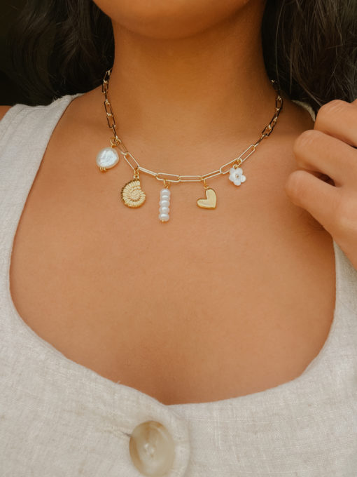 Caribe Charm Necklace