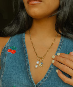 Trio Charm Necklace