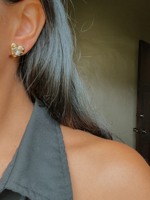 Heart Studs
