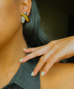 X Duo Tone Studs