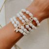 Initial Pearl Bracelet {handmade}