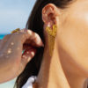 Heart Statement Earrings