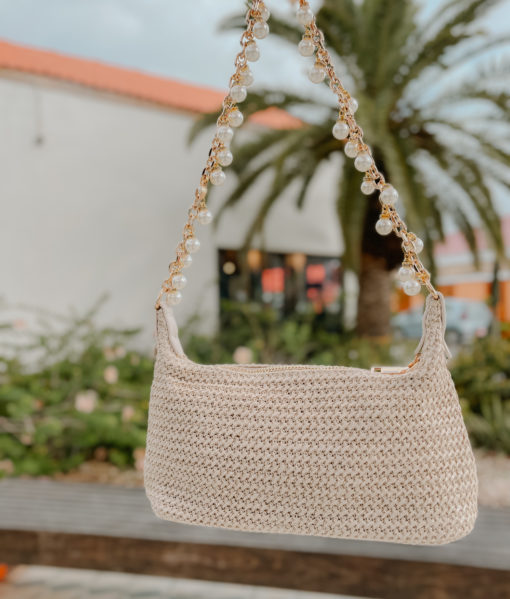La Perla Bag (Beige)
