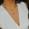 Jetsetter Charm Necklace (Handmade)