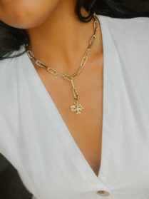 Jetsetter Charm Necklace