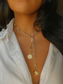 Oceania Statement Necklace (Handmade)