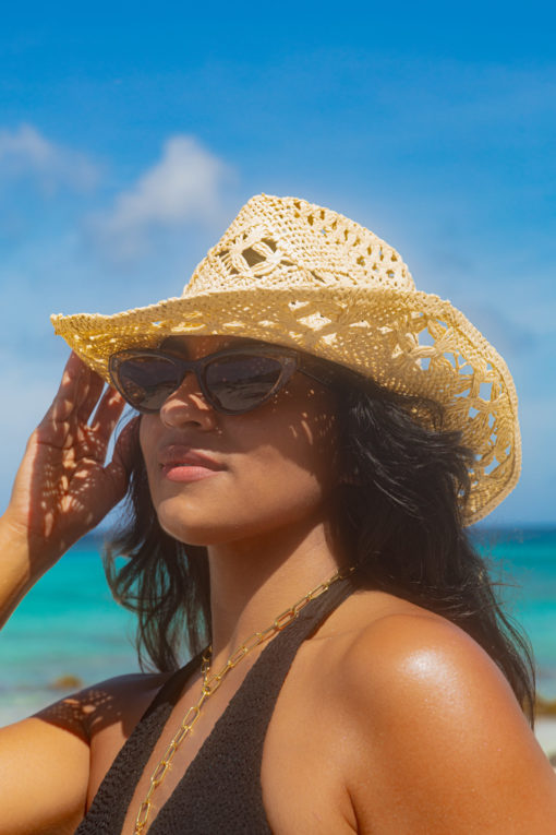 Beachy Cowboy Hat (Beige) - Image 2