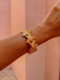 Pearly Sea Star Bracelet