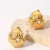 Myla Pearl Minimalist Earrings