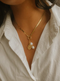 Perla y Mar Necklace