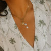 Kara Charm Necklace