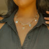 Jetsetter Charm Necklace (Handmade)