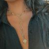 Lariat Shell Pendant (Handmade)