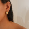 Myla Pearl Minimalist Earrings