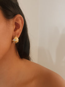 Myla Pearl Minimalist Earrings