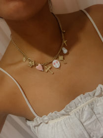 Emra Charm Necklace