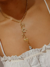 Sloan Lariat Necklace