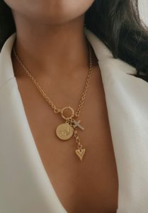 Misty Layered Necklace