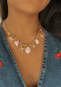 Emra Charm Necklace