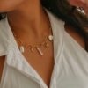 Pearly Charm Necklace