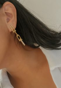 Chain Link Earrings
