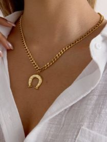 Lucky Girl Necklace