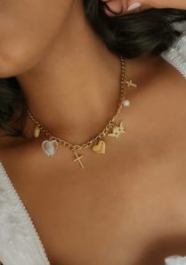 Evie Charm Necklace